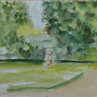 In The Garden