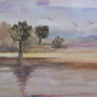 "Bright Landscape" (2)