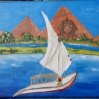 Nile, Pyramids, Sphinz, Abu Simbel