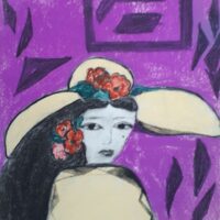 Flamboyant with Hat