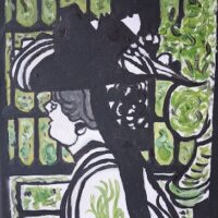 Lady In A Hat (nfs)