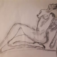 Nude Reclining (after Renée Chatlani)