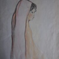 Young Girl Waiting