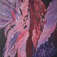 Angel and Cave Creatures