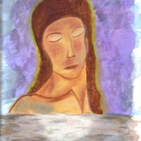 Jesus Over Water (nfs)